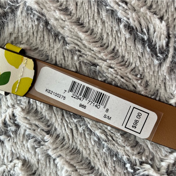 🍋 Kate Spade New York Lemon Print Belt Bag S/M - Picture 11 of 16